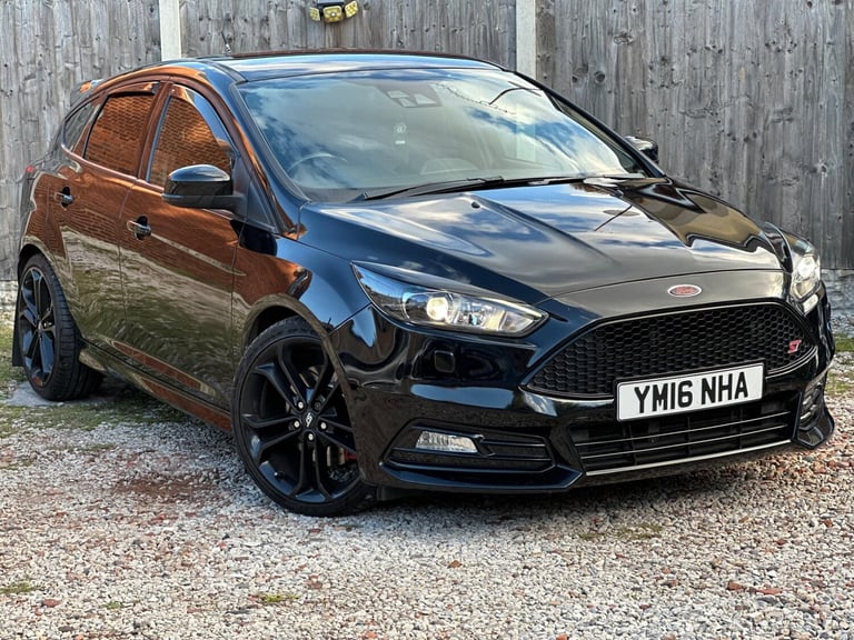  Ford Focus 2.0 TDCi ST-3 Euro 6 (s/s) 5dr Diesel Manual