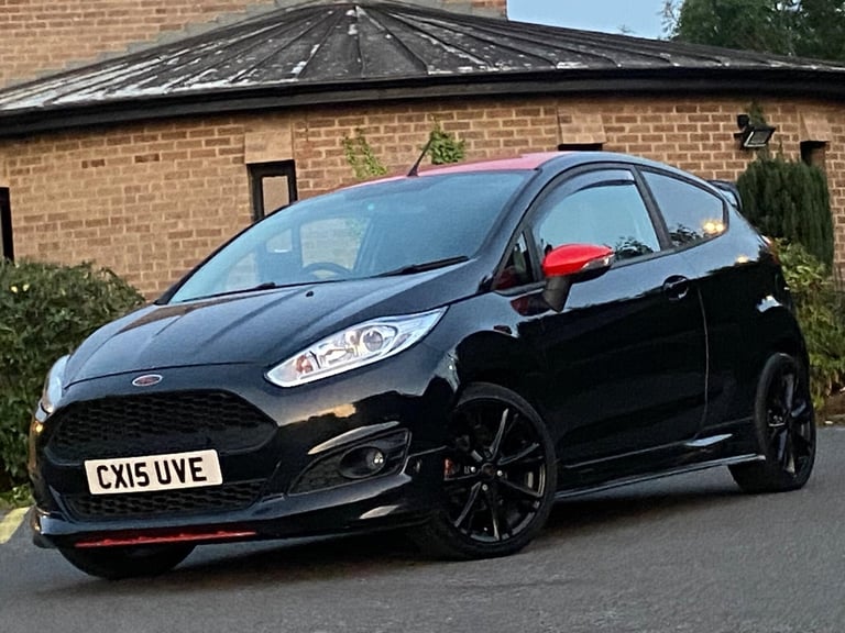 2015 Ford Fiesta 1.0T EcoBoost Zetec S Black Edition Euro 5 (s/s) 3dr HATCHBACK Petrol Manual