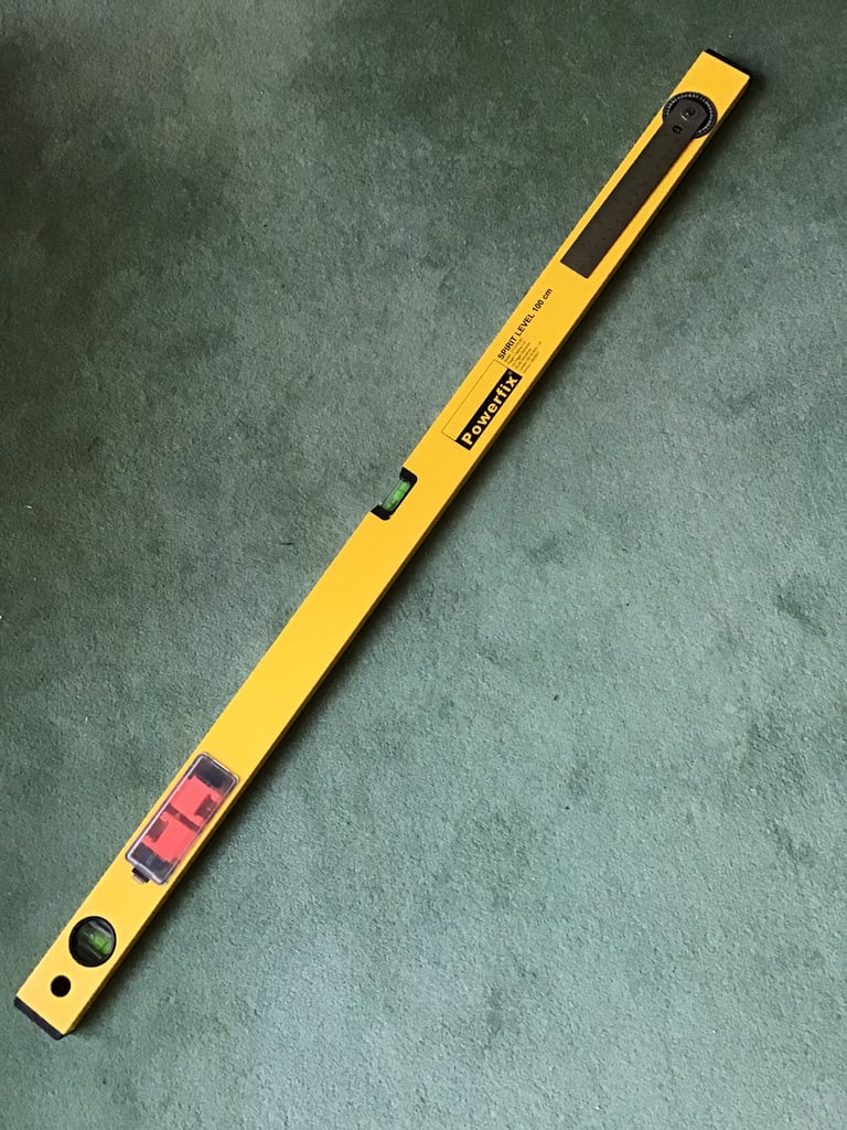 Fisco on sale spirit level