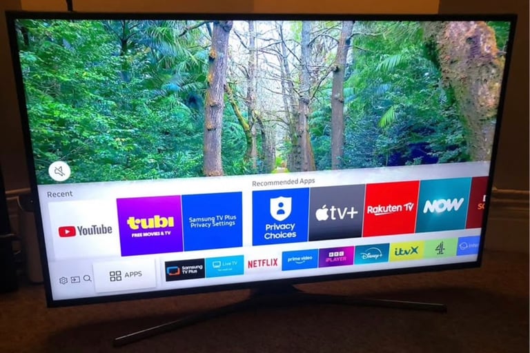 Samsung 50inch Ultra HD 4K HDR Smart TV 