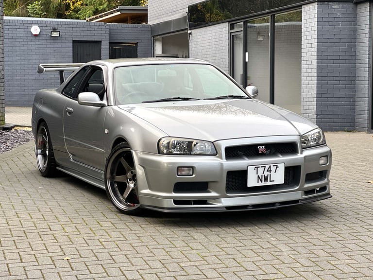 1999 Nissan Skyline Nissan Skyline R34 GTR 2.6 TURBO MANUAL Coupe Petrol Manual