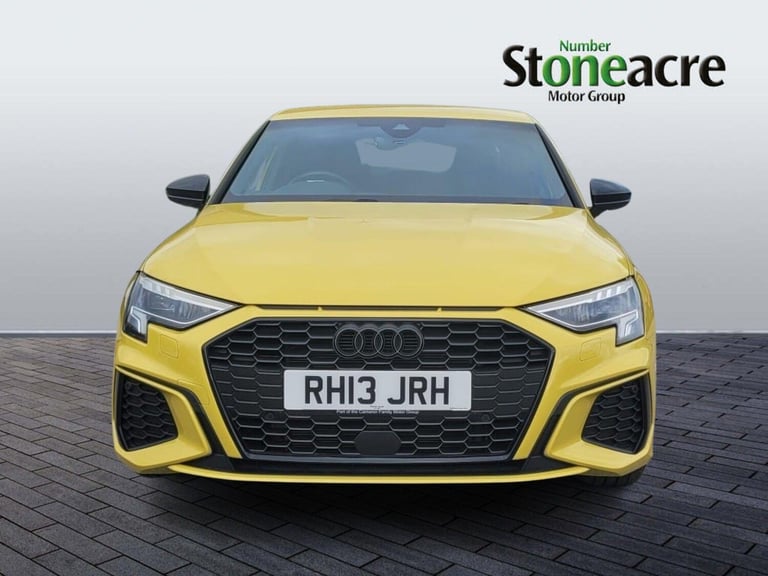 2024 Audi A3 35 TFSI Black Edition 4dr S Tronic SALOON PETROL Automatic