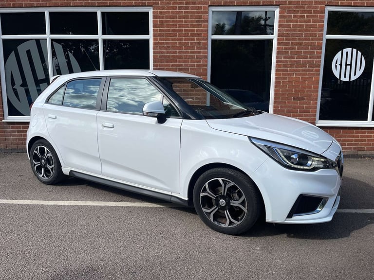 2021 MG MG3 1.5 3 Exclusive VTi-Tech 5dr Hatchback Petrol Manual