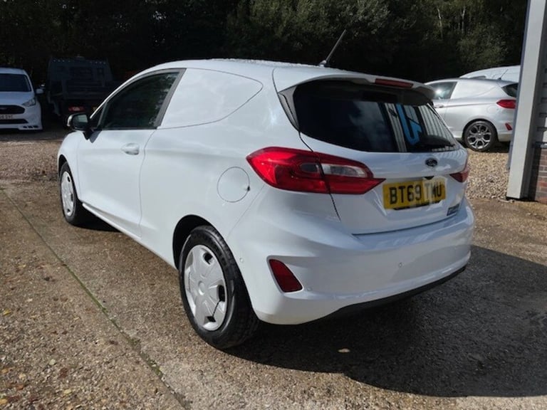 2020 Ford Fiesta Van TDCi Car Derived Van Diesel Manual