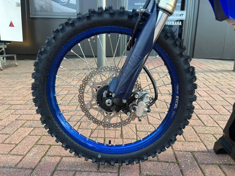 YAMAHA WR450F / WRF450 - 3666 MILES ON THE CLOCK - CRESCENT SUPPLIED