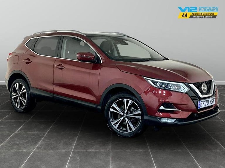 image for 2020 Nissan Qashqai 1.3 DIG-T Tekna DCT Auto Euro 6 (s/s) 5dr Automatic SUV Petrol Automatic