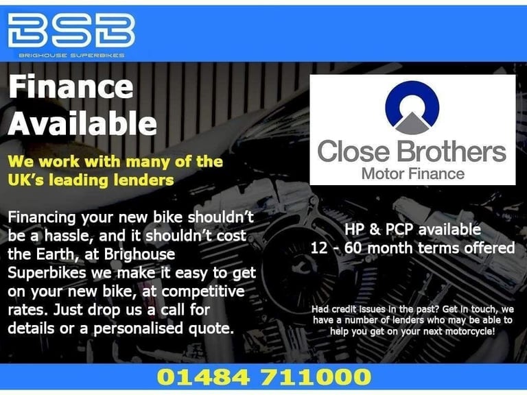 2022 22 BMW S1000RR 1000 - Full BMW Service History - Spare Key