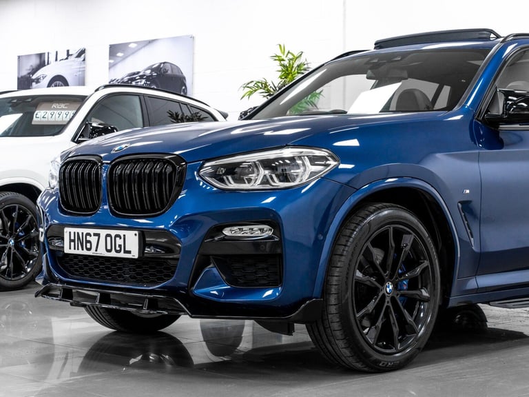 2017 BMW X3 3.0 30d M Sport Auto xDrive Euro 6 (s/s) 5dr ESTATE Diesel Automatic