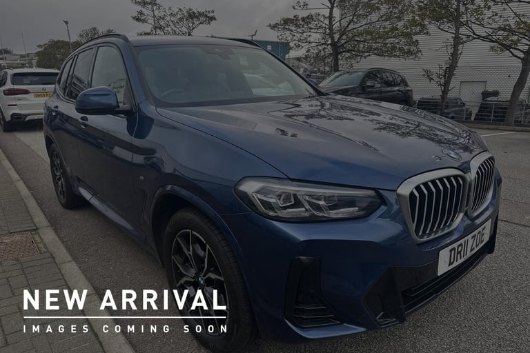  BMW X3 2.0 20i MHT M Sport Auto xDrive Euro 6 (s/s) 5dr Petrol/Electric Hybrid Automatic