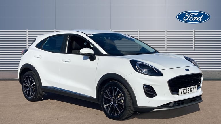 image for 2023 Ford Puma 1.0 EcoBoost Hybrid mHEV Titanium 5dr Petrol Hatchback Hatchback Petrol Manual