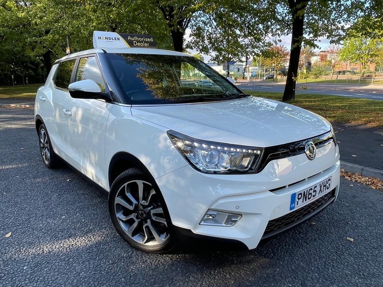 2015 Ssangyong Tivoli 1.6 D ELX 5dr Auto HATCHBACK Diesel Automatic