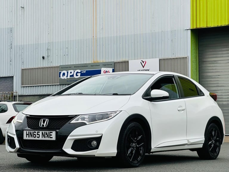 2015 Honda Civic 1.6 i-DTEC Sport (Navi) Euro 5 (s/s) 5dr HATCHBACK Diesel Manual