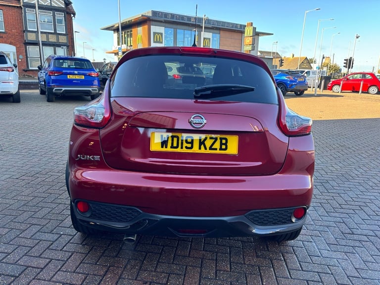 2019 Nissan Juke 1.5 dCi Bose Personal Edition 5dr Hatchback Diesel Manual