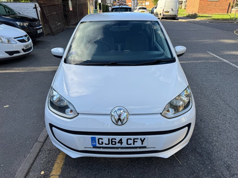 2014 Volkswagen up! 1.0 Move Up 3dr HATCHBACK Petrol Manual
