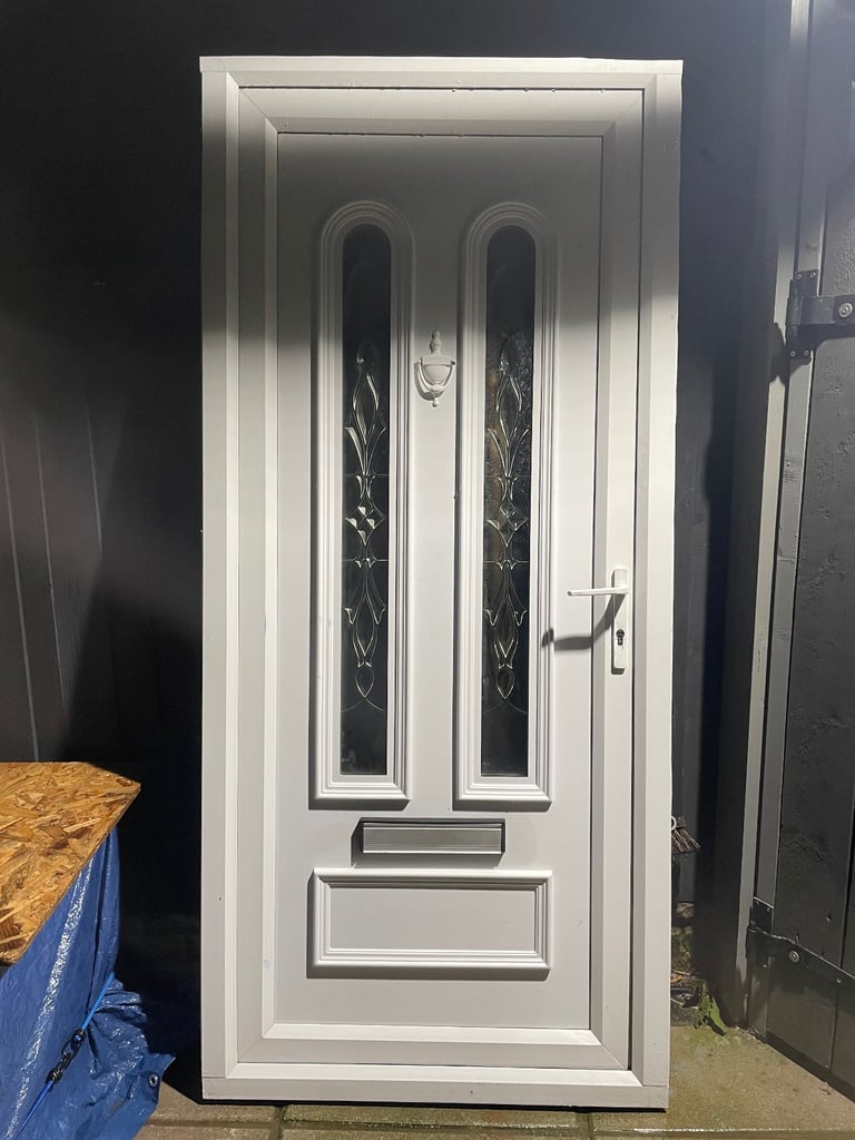 image for white pvc door