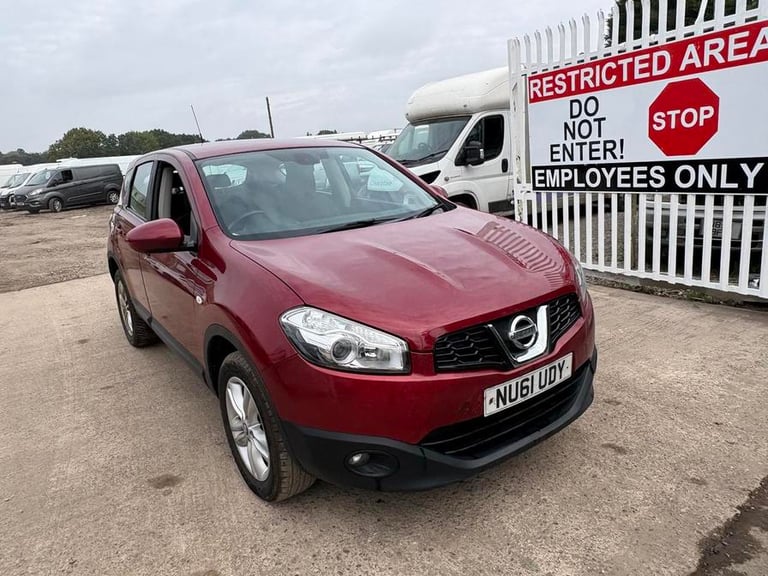 2011 Nissan Qashqai Qashqai Acenta dCi Hatchback DIESEL Manual