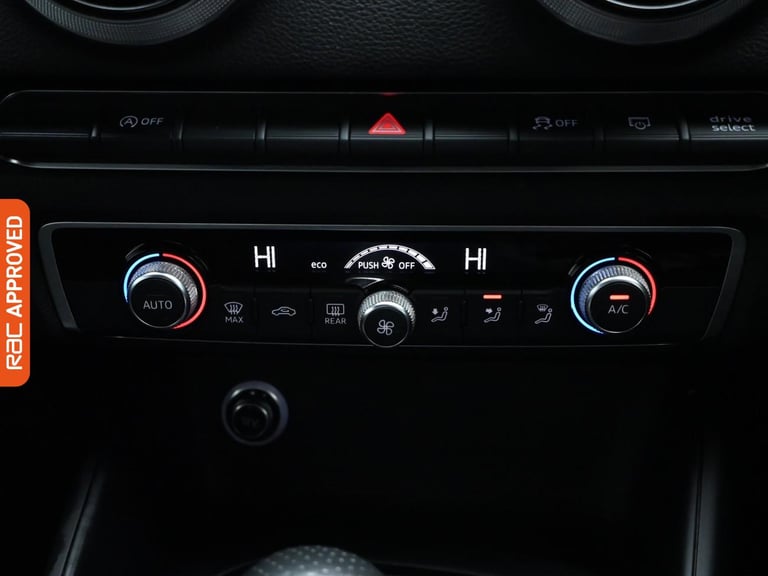 2018 Audi A3 2.0 TFSI Quattro S Line 4dr S Tronic SALOON PETROL Automatic