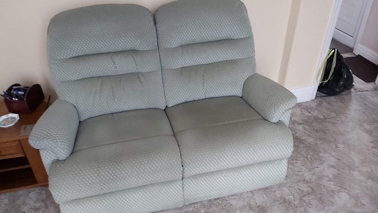 2 Seater Sofa and Recling chair
