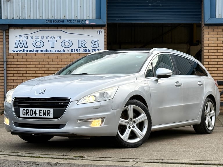 ** GREAT SPEC ** 2012 (62) Peugeot 508 SW 2.2 HDi GT Auto 5dr Estate ** VALUE **