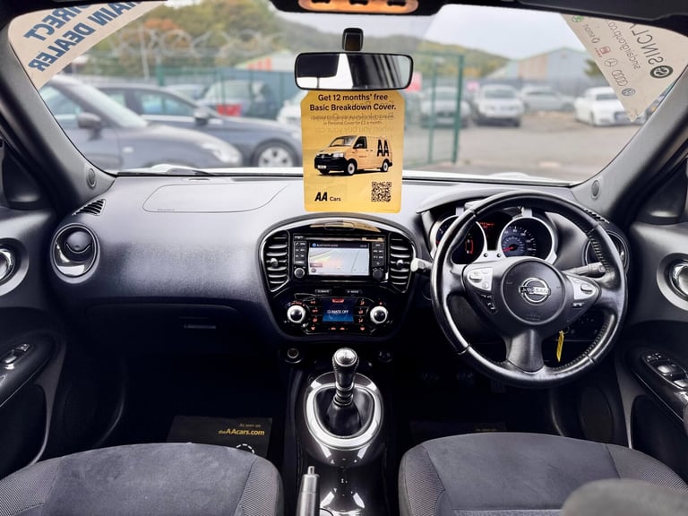 2014 Nissan Juke 1.5 dCi Acenta Premium 5dr HATCHBACK Diesel Manual