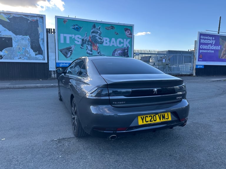 2020 Peugeot 508 1.6 Hybrid GT Line 5dr e-EAT8 HATCHBACK Petrol Parallel Phev Manual