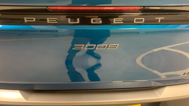 2024 Peugeot 3008 1.2 MHEV Allure e-DSC Euro 6 (s/s) 5dr SUV Hybrid Automatic