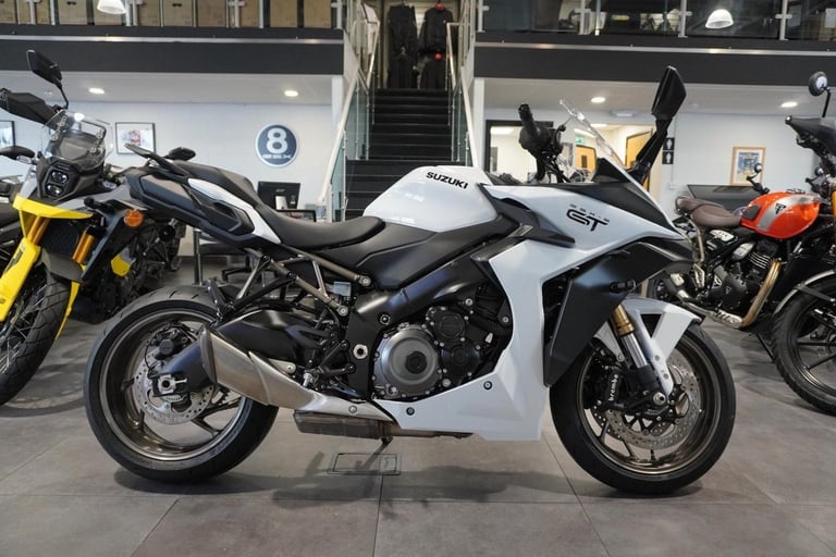 image for Suzuki GSX-S1000 GT+, 2025, Pearl Brilliant White. IN STOCK NOW