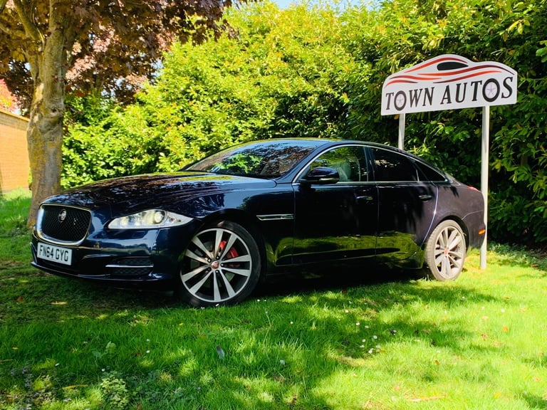 2014 Jaguar XJ 3.0d V6 Portfolio Auto Euro 5 (s/s) 4dr SALOON Diesel Automatic