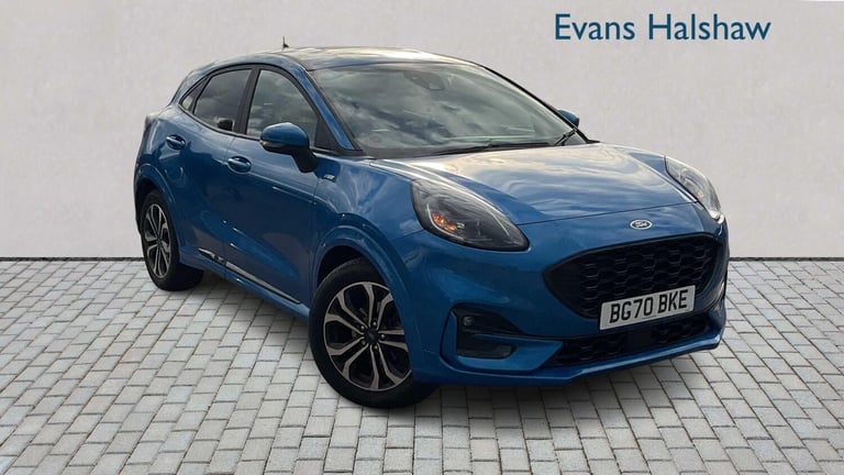 image for  Ford Puma 1.0 EcoBoost Hybrid mHEV ST-Line 5dr Hatchback Petrol Manual