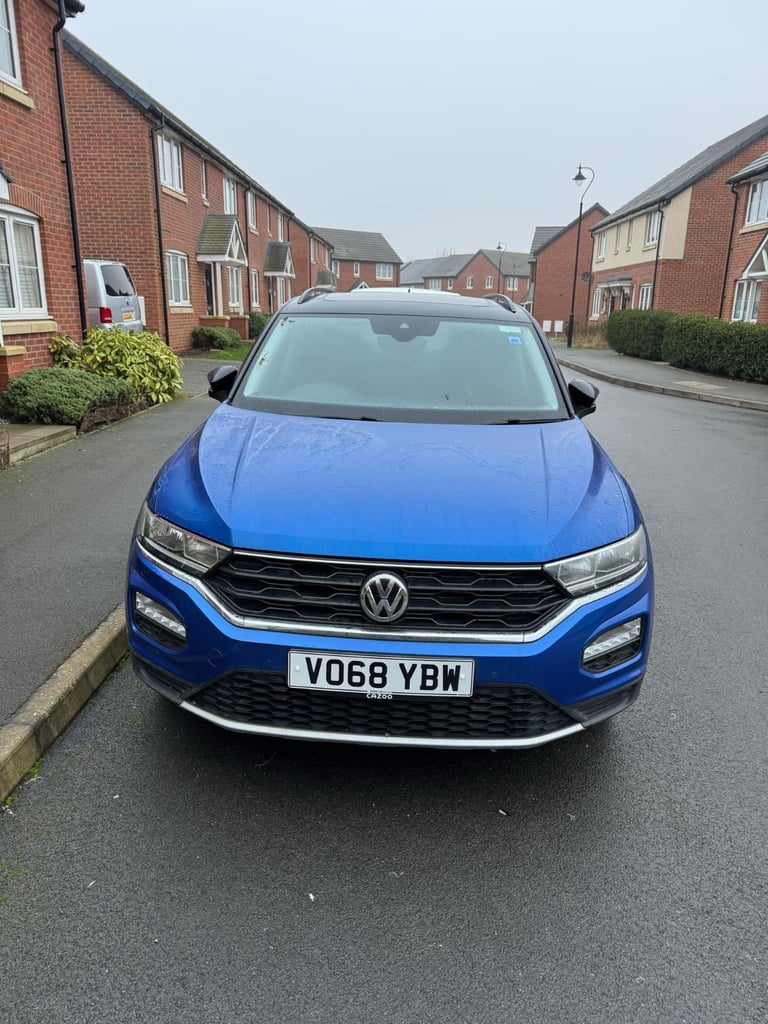 Volkswagen, T-ROC, Hatchback, 2018, Manual, 999 (cc), 5 doors