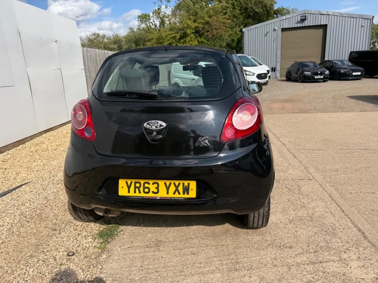 2013 Ford Ka 1.2 Edge 3dr [Start Stop] HATCHBACK PETROL Manual