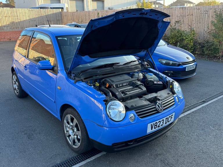 Volkswagen, LUPO, Hatchback, 1999, Manual, 1390 (cc), 3 doors