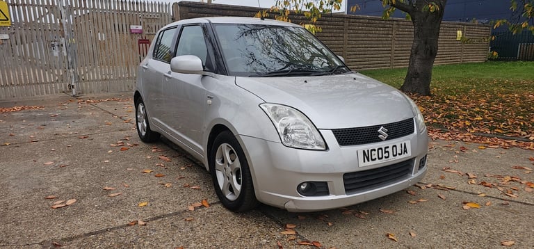 2005 Suzuki Swift 15 GLX 5dr Auto HATCHBACK Petrol Automatic