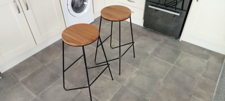 image for Two lovely stools
