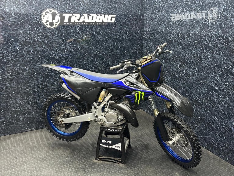 Yamaha YZ 125 2023 LTD MONSTER 10 HOURS ( MX / MOTOCROSS / ENDURO ) @ AJ TRADING