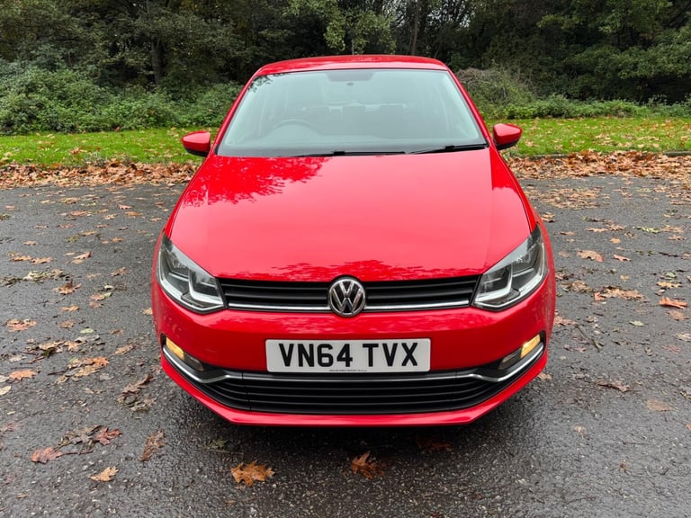 2014 Volkswagen Polo 1.0 BlueMotion Tech SE Euro 6 (s/s) 5dr HATCHBACK Petrol Manual