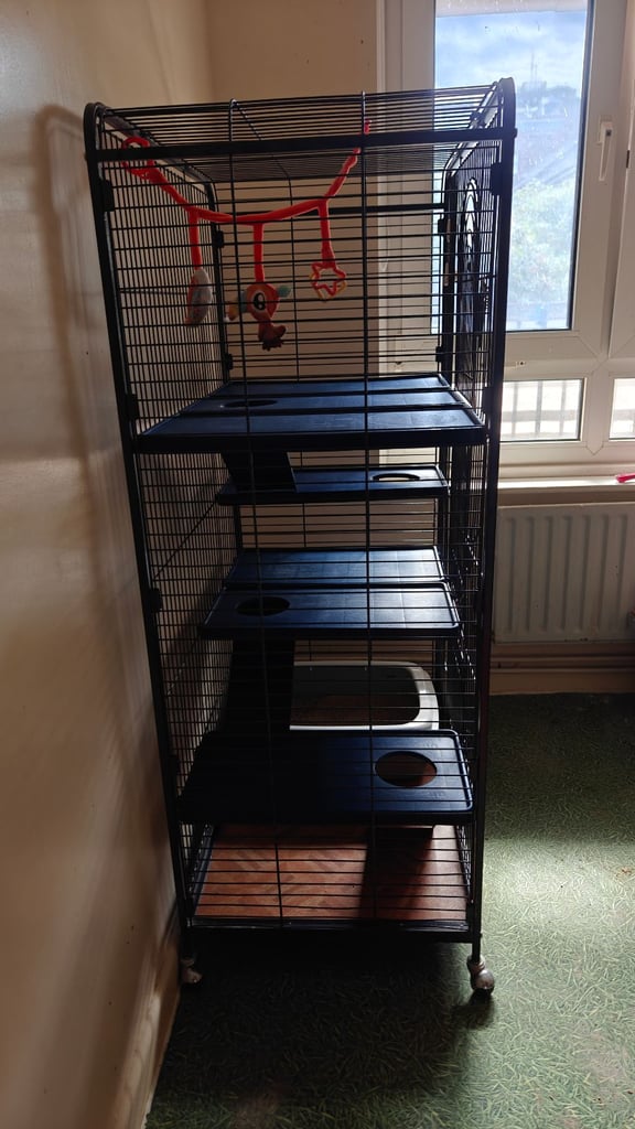 Large Cage for Ferrets, Chinchillas or Rats 