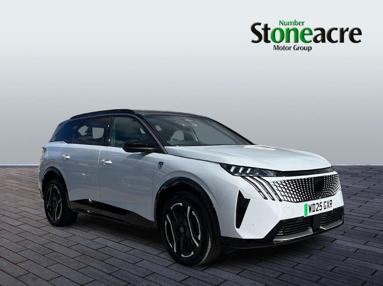 2025 Peugeot E-5008 73kWh GT SUV 5dr Electric Auto (210 ps) HATCHBACK Electric Automatic