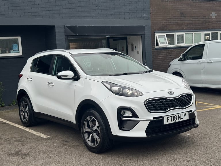 image for 2018 Kia Sportage 1.6 GDi 2 SUV 5dr Petrol Manual Euro 6 (s/s) (130 bhp) SUV Petrol Manual