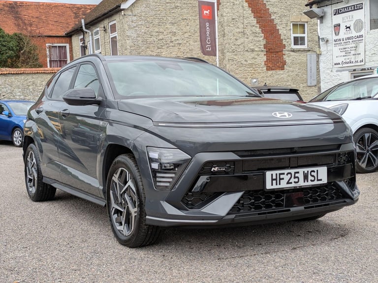 2025 Hyundai KONA 1.6 h-GDi N Line S DCT Euro 6 (s/s) 5dr HATCHBACK Petrol/Electric Hybrid Automatic