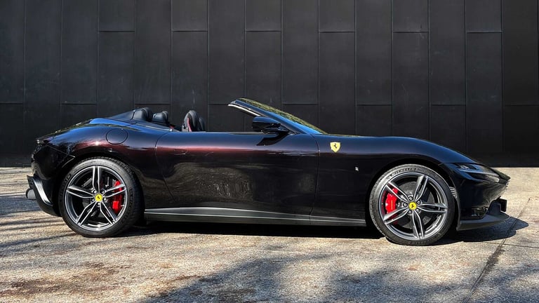 2024 Ferrari Roma 3.8T V8 Spider F1 DCT Euro 6 (s/s) 2dr CONVERTIBLE PETROL Automatic
