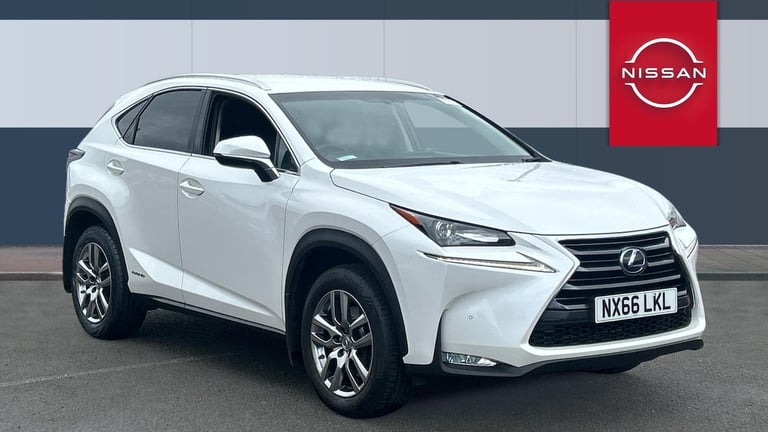 2016 Lexus NX 300h 2.5 Luxury 5dr CVT ESTATE PETROL/ELECTRIC Automatic