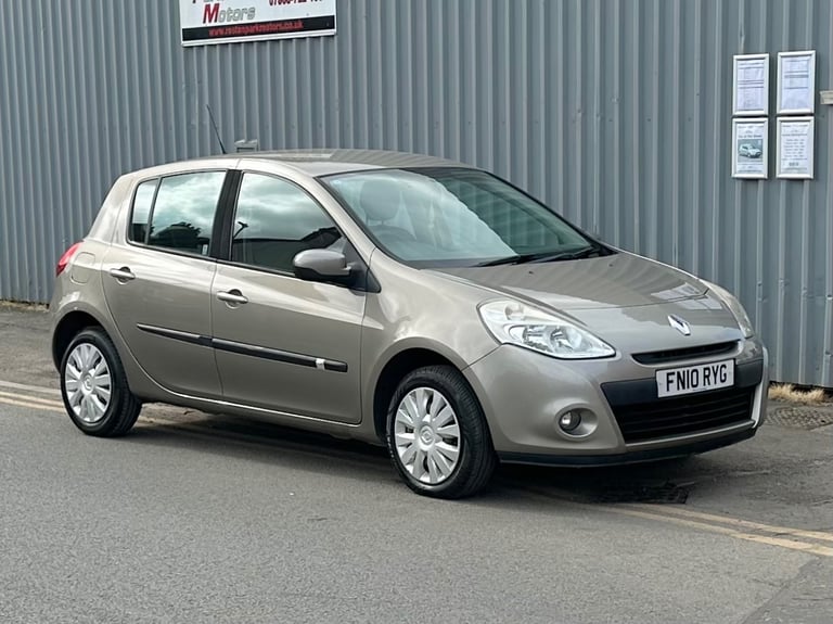2010 Renault Clio 1.2 16V Expression 5dr - 85k miles - see video HATCHBACK Petrol Manual