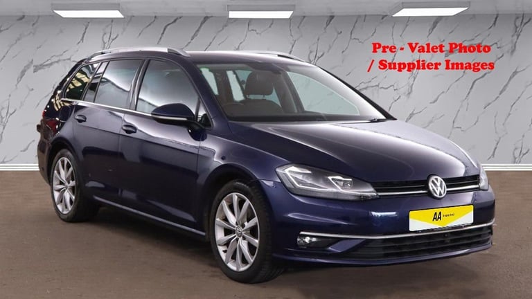 2019 Volkswagen Golf 1.5 TSI EVO GT Edition Estate 5dr Petrol Manual Euro 6 (s/s) (150 ps) F/S/H ...