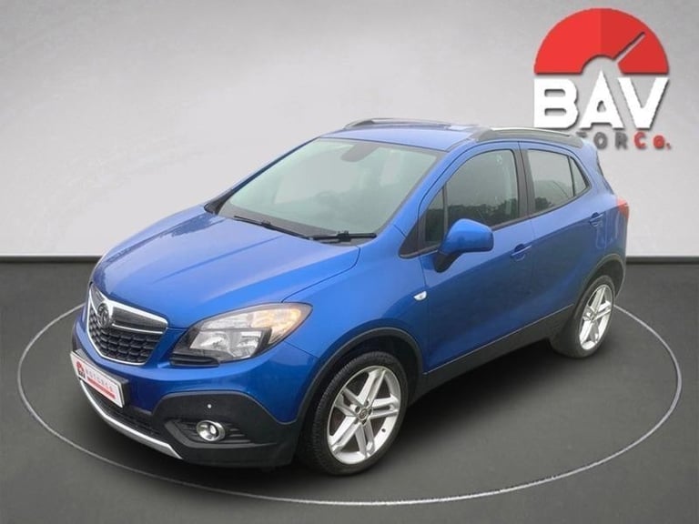 2014 Vauxhall Mokka Tech Line 1.7 CDTI - New MOT - Only 41000 miles