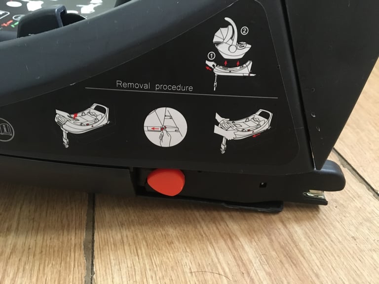 Egg Car Seat ISOFIX base
