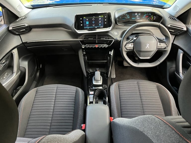 2021 Peugeot E-2008 50kWh Active Premium SUV 5dr Electric Auto (136 ps) HATCHBACK ELECTRIC Automatic