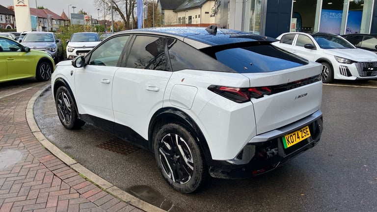 2025 Peugeot 3008 73kWh GT SUV 5dr Electric Auto (210 ps) SUV Electric Automatic