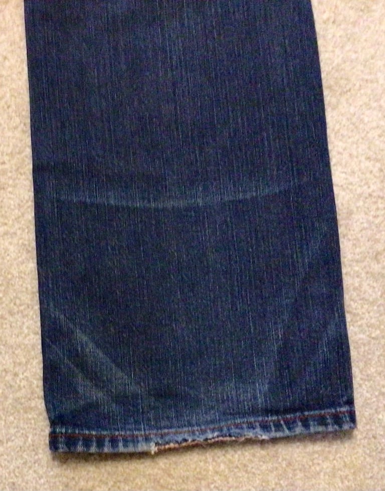 Ted Baker distressed jeans