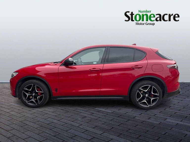 2020 Alfa Romeo Stelvio 2.2 Turbo Diesel 210hp AWD Ti ESTATE Diesel Automatic